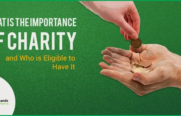 Charitable Giving Important