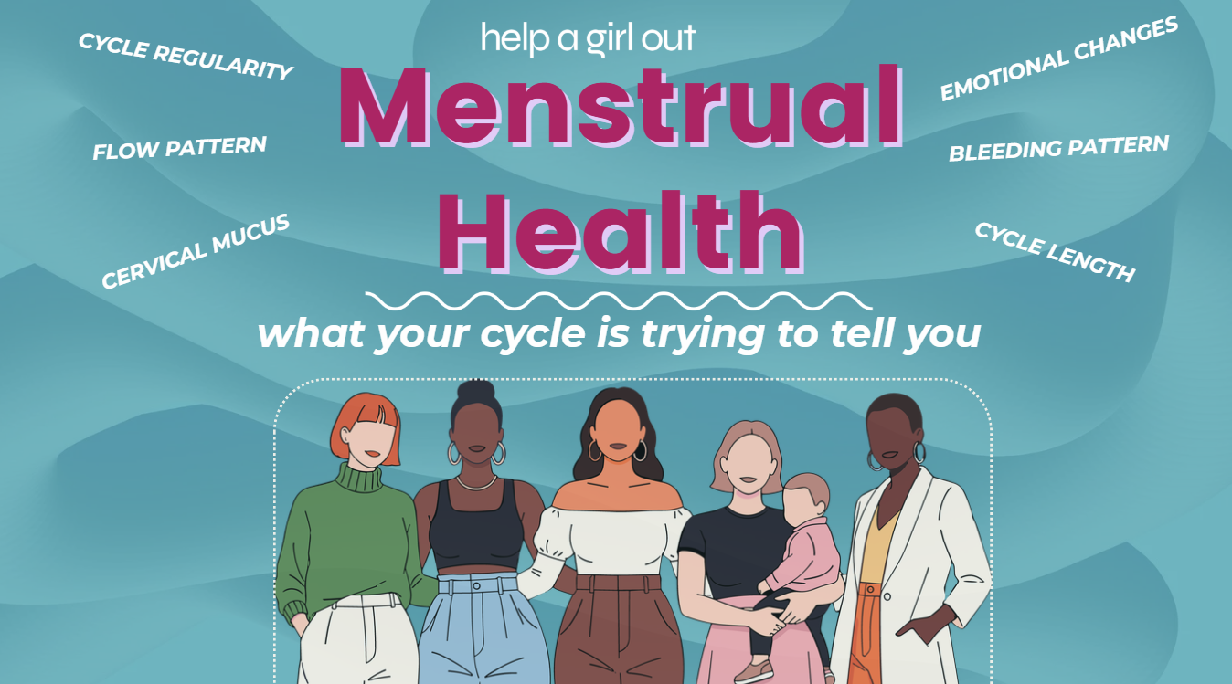 How Menstrual Health Reflects Fertility Health: What Your Cycle Is Trying to Tell You