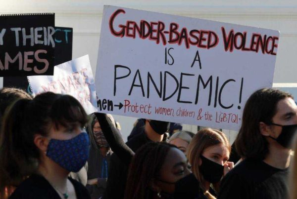 Menstrual Equity and Gender-Based Violence Two Sides of the Same Coin